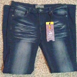 NWT Boys Denim Jeans, Size 14